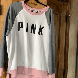 Victoria’s Secret Pink Sweatshirt sz large